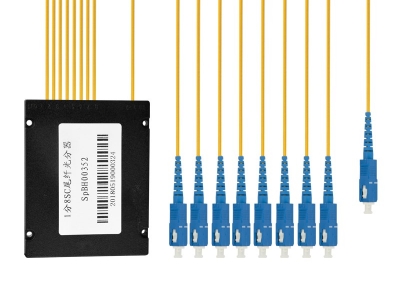 1分8 盒式光纖分光器